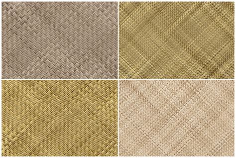 Artstation 10 Basket Weaving Background Textures Resources