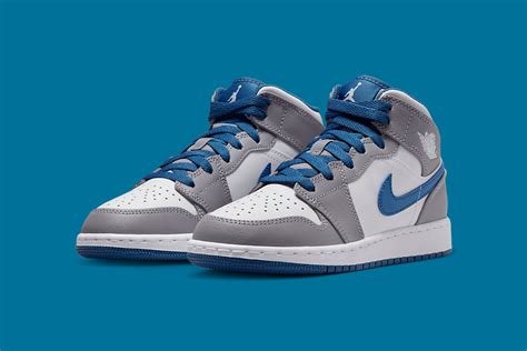 Air Jordan 1 Mid True Blue DQ8426 014 Nice Kicks