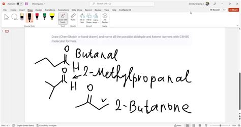 SOLVED: Draw (ChemSketch or hand-drawn) and name all the possible ...