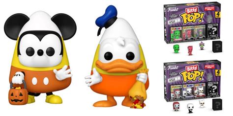 Celebrate Halloween with Disney Themed Pop! and Bitty Pop! Figures from Funko