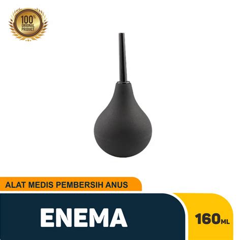 Jual Enema Ml Alat Medis Pembersih Anus Vaginal Douche Anal