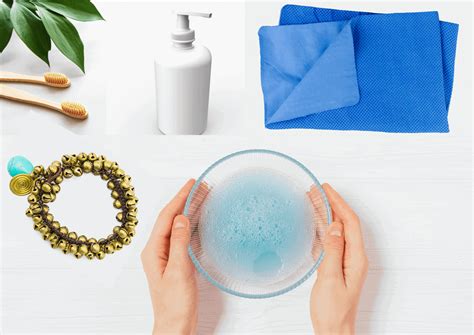 How to Clean Brass Jewelry: 7 Simple Methods for Jewelry