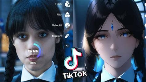 Come Trasformarsi In Un Manga Con Il Filtro AI Di TikTok