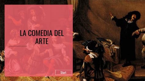 La Comedia Del Arte