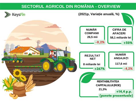 Cifra De Afaceri A Companiilor Agricole Rom Ne Ti A Nregistrat N