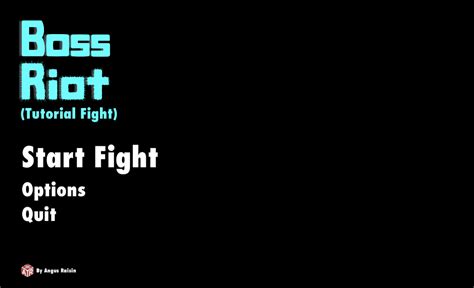 Boss Riot Tutorial Fight Mac Os Downfup