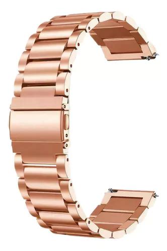 Pulseira A O Compat Vel Smartwatch Kospet Tank M Pro Cor Rose Gold