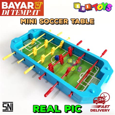 Jual Mainan Football Table Mini Football Table Mainan Sepakbola Meja