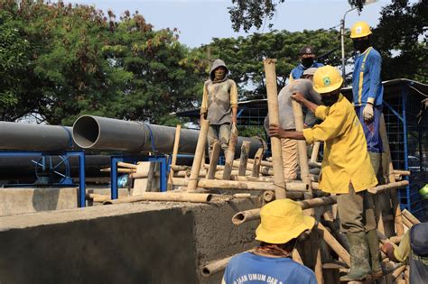 Antisipasi Banjir Pemkot Tangerang Bangun Sembilan Embung Baru