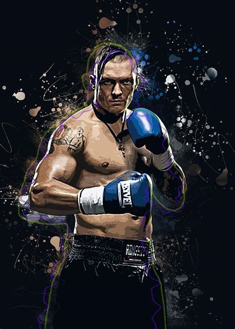 Oleksandr Usyk 06 Digital Art By Dieu Vuong