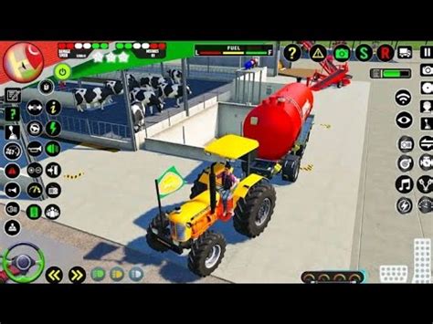 Farming Games Tractor Driving Youtube