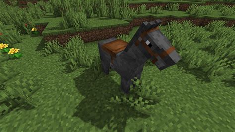 How To Get A Saddle In Minecraft Update