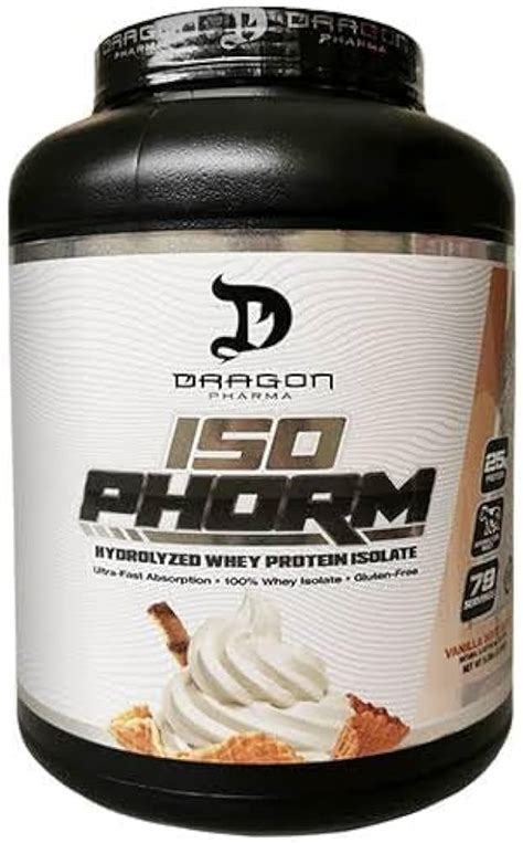 Dragon Isophorm 5lbs Suplementos Im Fit