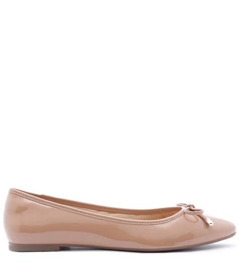 Sapatilha Bico Fino Nude Soft Avel Arezzo