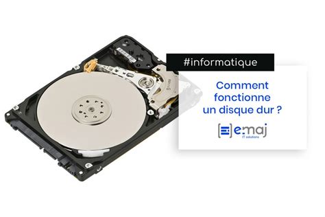 Comment Fonctionne Un Disque Dur Cyber Preventys