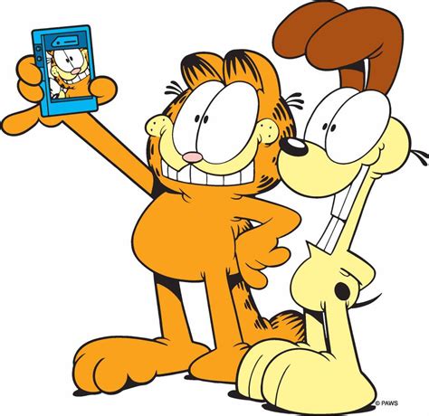grandmas logbook garfield  worlds  widely comic strip