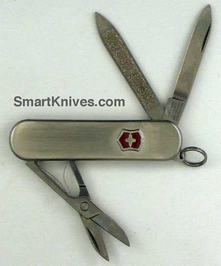 Victorinox Classic Stainless Steel Mm Swiss Army Knife