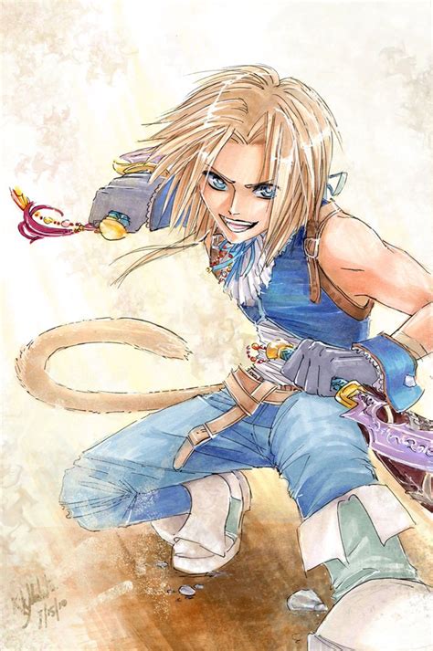 FF9: Zidane Tribal by Atomic-Clover on deviantART | Final fantasy ...