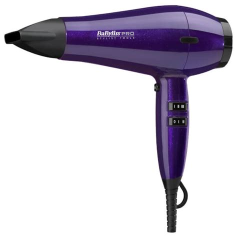 Babyliss Pro Spectrum Hair Dryer Purple Haze Health And Beauty