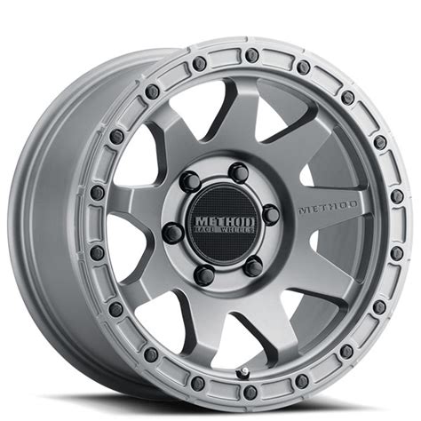 Method Wheels Titanium Off Road Rims Md