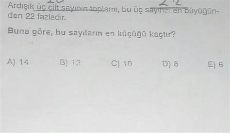 çok acil şekilde bu soruyu işlemleri ile anlatır mısınız lütfen çok