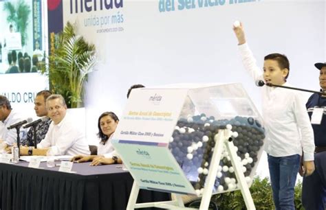 Servicio Militar En M Rida Realizan Sorteo De La Clase