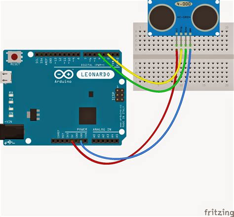 Arduino Pierwsze Kroki Projekty Arduino Ultrad Wi Kowy Miernik