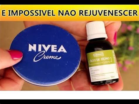 Pingue Isto No Creme Nivea Suga Anos De Rugas E Clareia Manchas Da