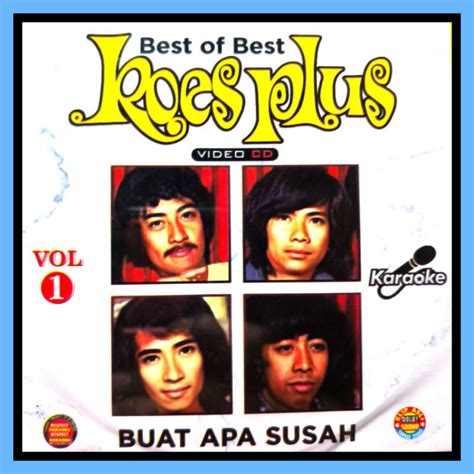 Jual Kaset VCD Musik 14 Lagu Pop Nostalgia Koes Plus Album Kenangan