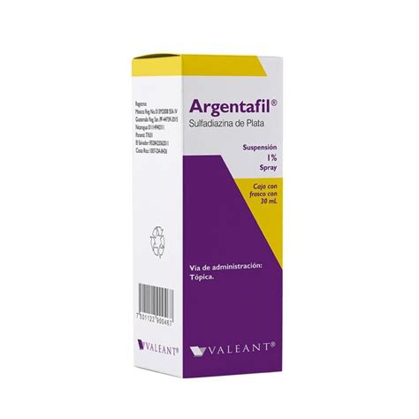 Argentafil 1 Susp Spy 30ml Farmapronto