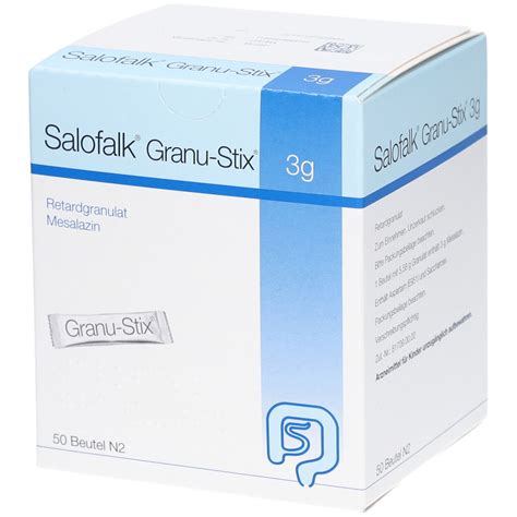 Salofalk Granu Stix 3 G Retardgranulat 50 St Mit Dem E Rezept Kaufen