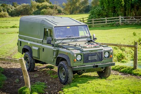 Land Rover Defender Tdi Wolf Ex Military Only Miles