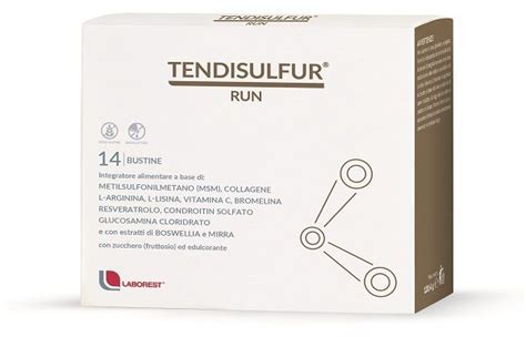 Tendisulfur Run Integratore Per I Tendini Bustine