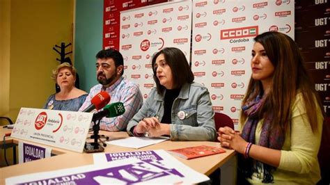 Ccoo Y Ugt Llaman A Defender La Igualdad Haciendo Huelga El M