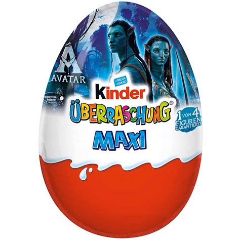 Kinder Maxi Duże Jajko Niespodzianka Avatar 100g 13766311641 Oficjalne Archiwum Allegro