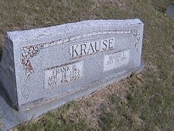 Frank H Krause 1878 1960 Mémorial Find a Grave