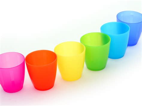 Colorful Cups Cups in Rainbow Colours Preview | 10wallpaper.com