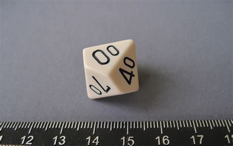 Justin Michells D10 Ten Sided Dice