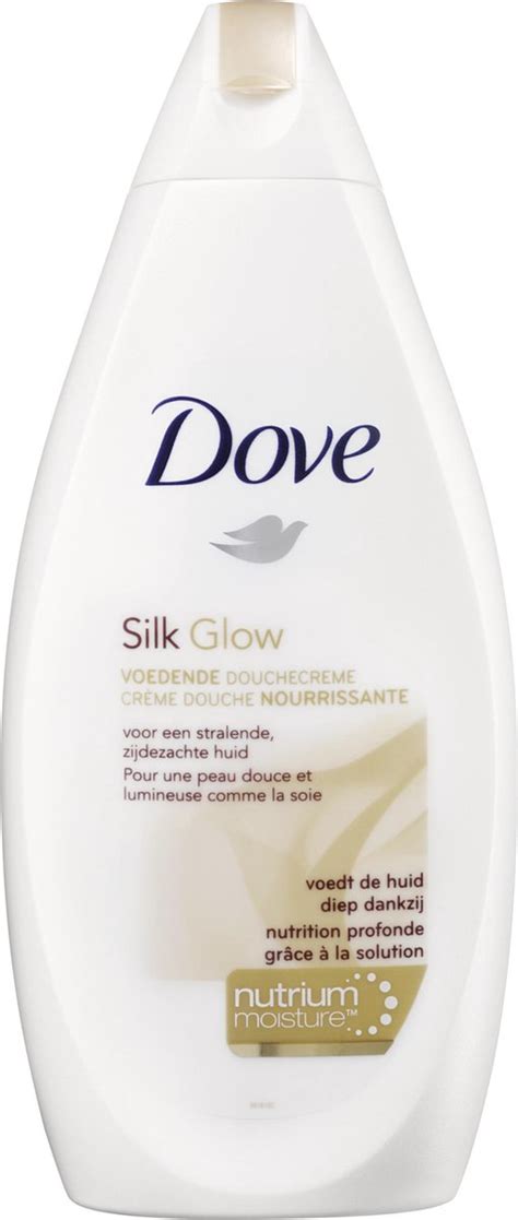 Dove Silk Glow 500 Ml Shower Gel Bol