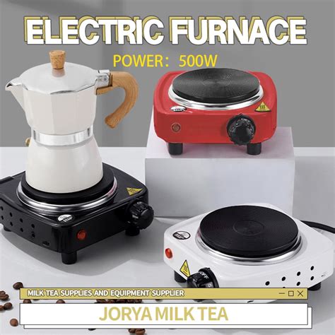 Electric Furnace Hot Plate Moka Pot Cooktop Single Electric Burner Portable Hot Plate Shopee