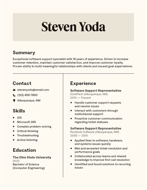 15 Call Center Resume Examples Tips And Templates