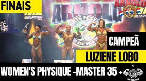 ARNOLD CLASSIC SOUTH AMERICA 2023 FINAIS WOMEN S PHYSIQUE MASTER 35