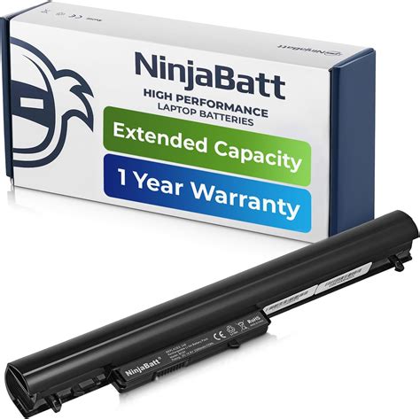 NinjaBatt Battery For HP 776622 001 752237 001 728460 001 LA04 15