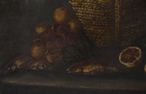 Spanish School 19th Century PAIR OF STILL LIFES MutualArt