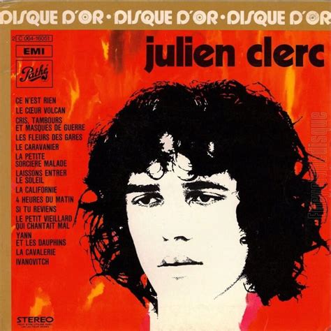 Julien Clerc Laissons Entrer Le Soleil Lyrics Genius Lyrics