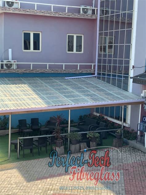 Translucent Roofing Sheet Perfect Tech Fiberglass Nig Ltd