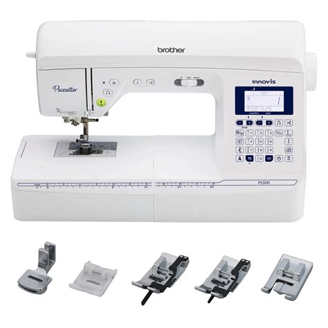 Brother Innov Is Pacesetter PS500 Computerized Sewing Machine With