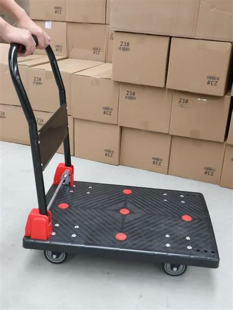 Trolley Foldable Trolley Heavy Plastic Trolley Wheel Easy Moving Platform Buy Hand Carts