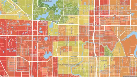 The Safest And Most Dangerous Places In Lowry Park Central Tampa Fl