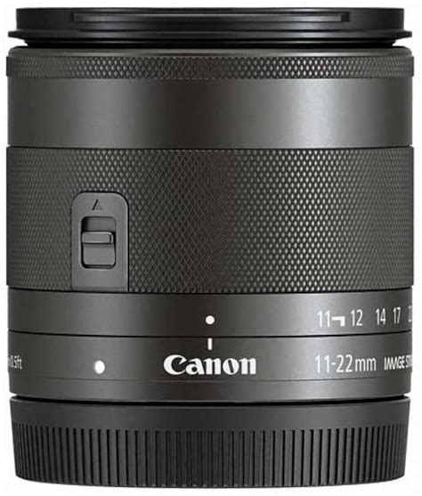 Canon EF M 11 22mm F4 5 6 IS STM 掃売り切りセール Canon EF M mm f 6 IS STM Lens